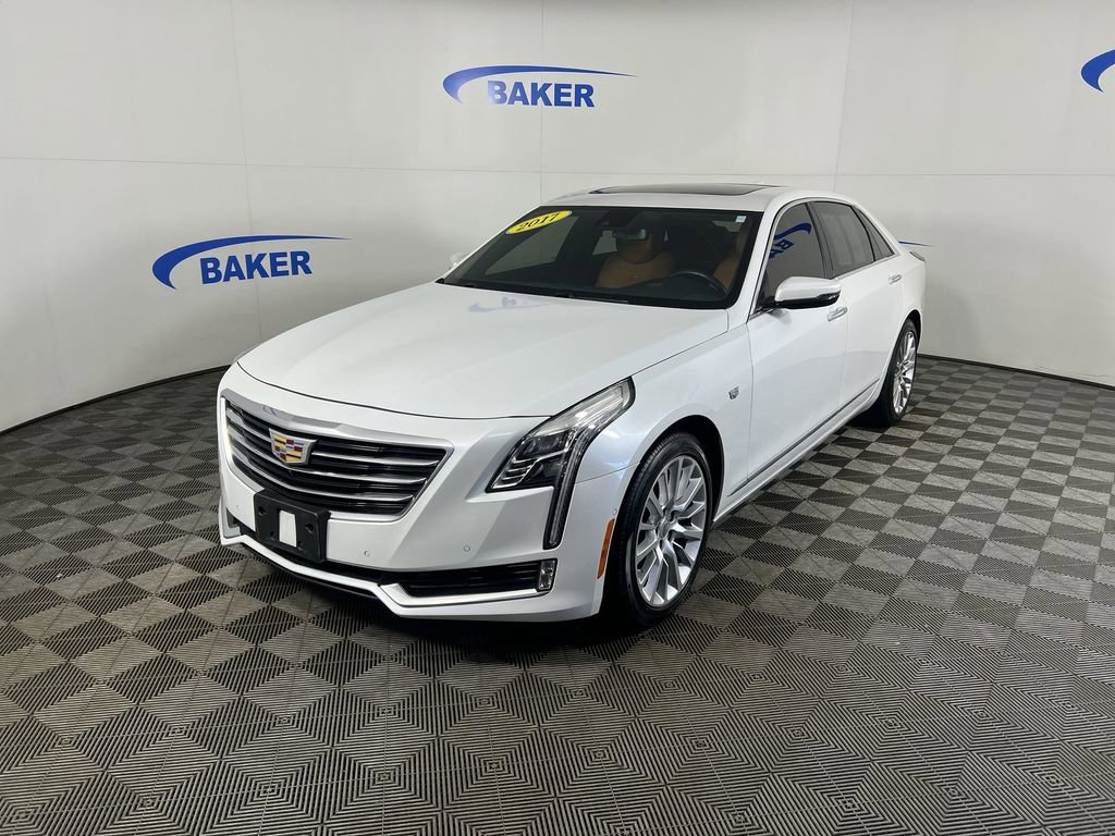 Used 2017 Cadillac CT6 Luxury