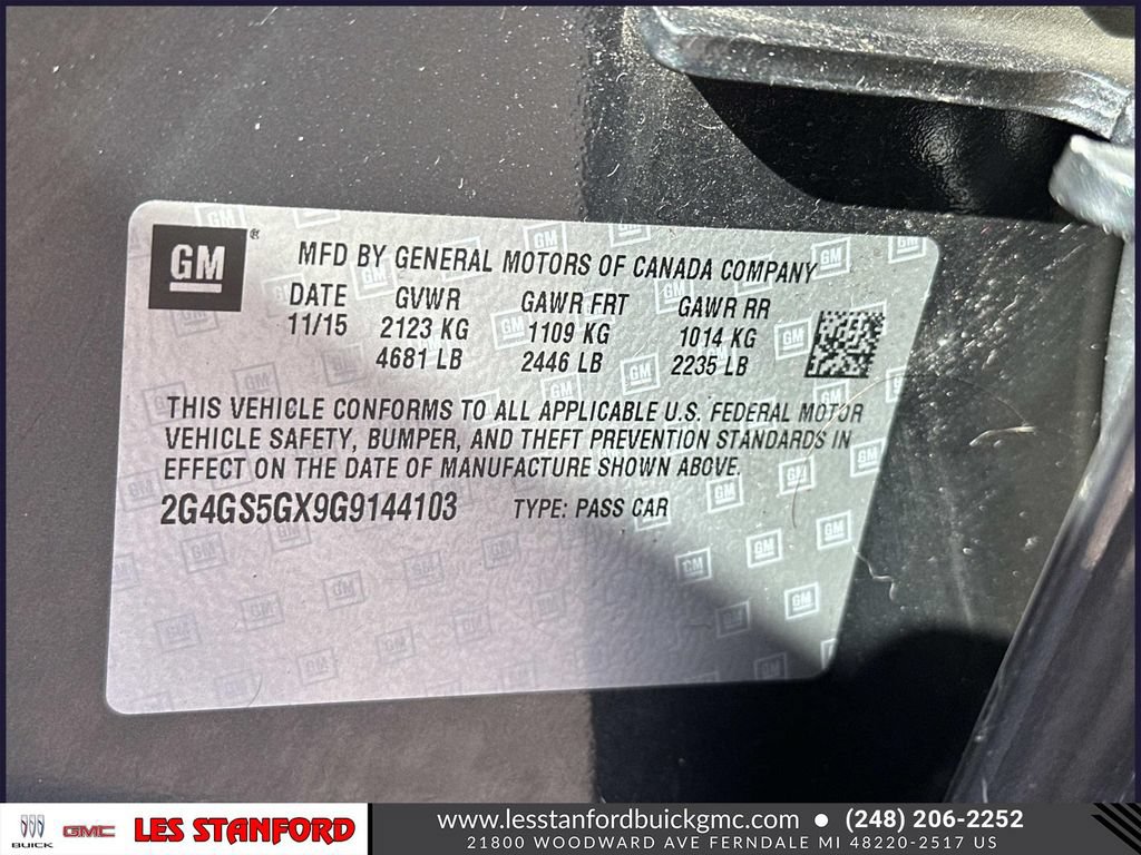 Used 2016 Buick Regal Premium FWD image 19