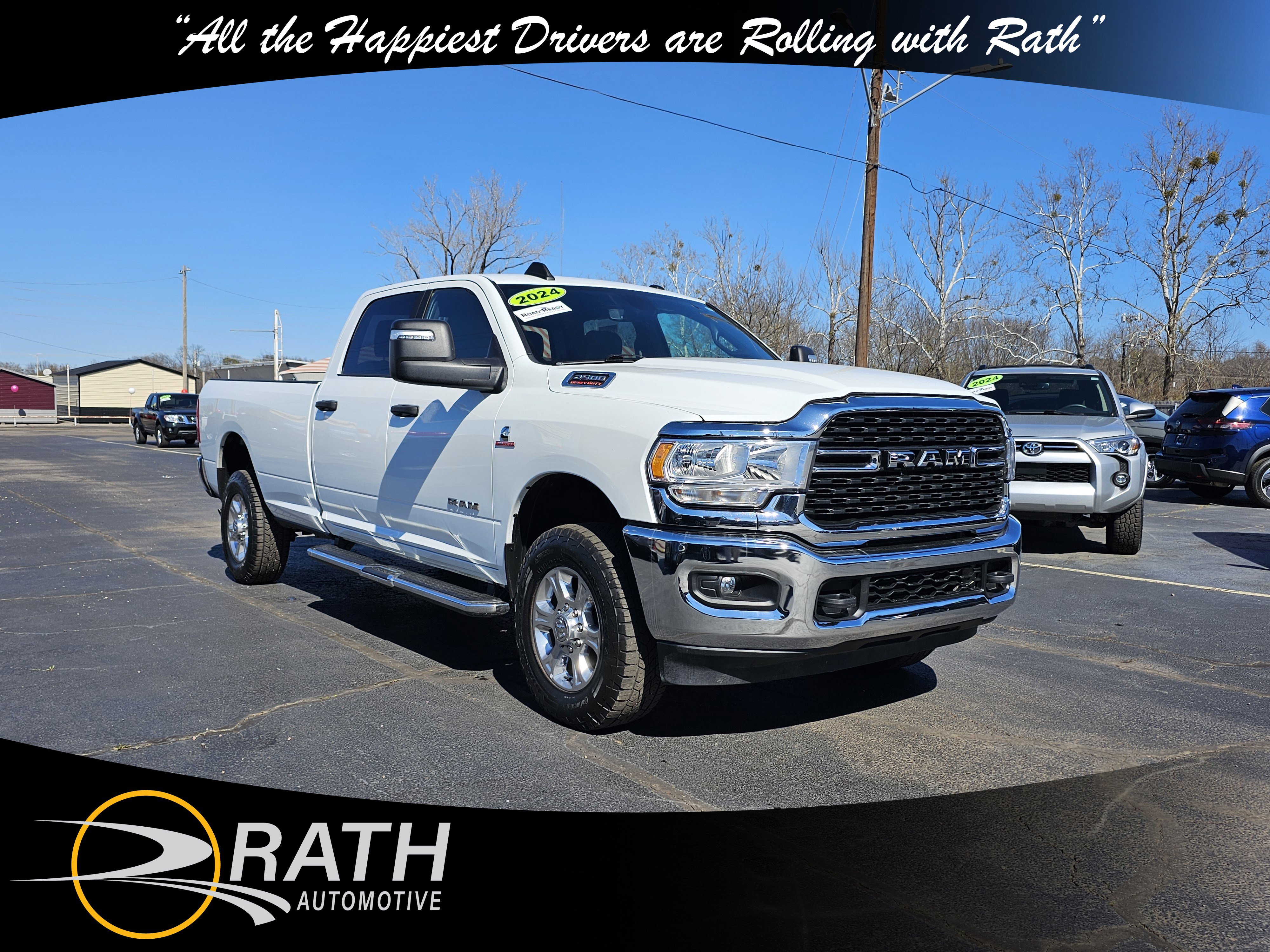 Used 2024 RAM 2500 Big Horn image 4