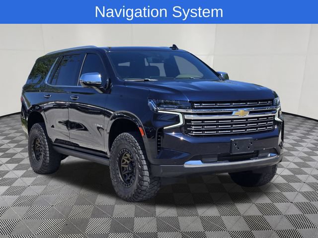Used 2022 Chevrolet Tahoe Premier AWD/4WD video 3