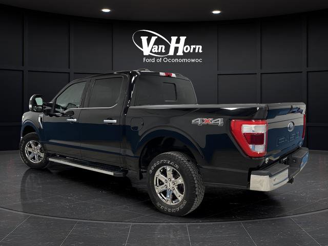 Used 2021 Ford F150 Lariat w/ Equipment Group 502A High image 3