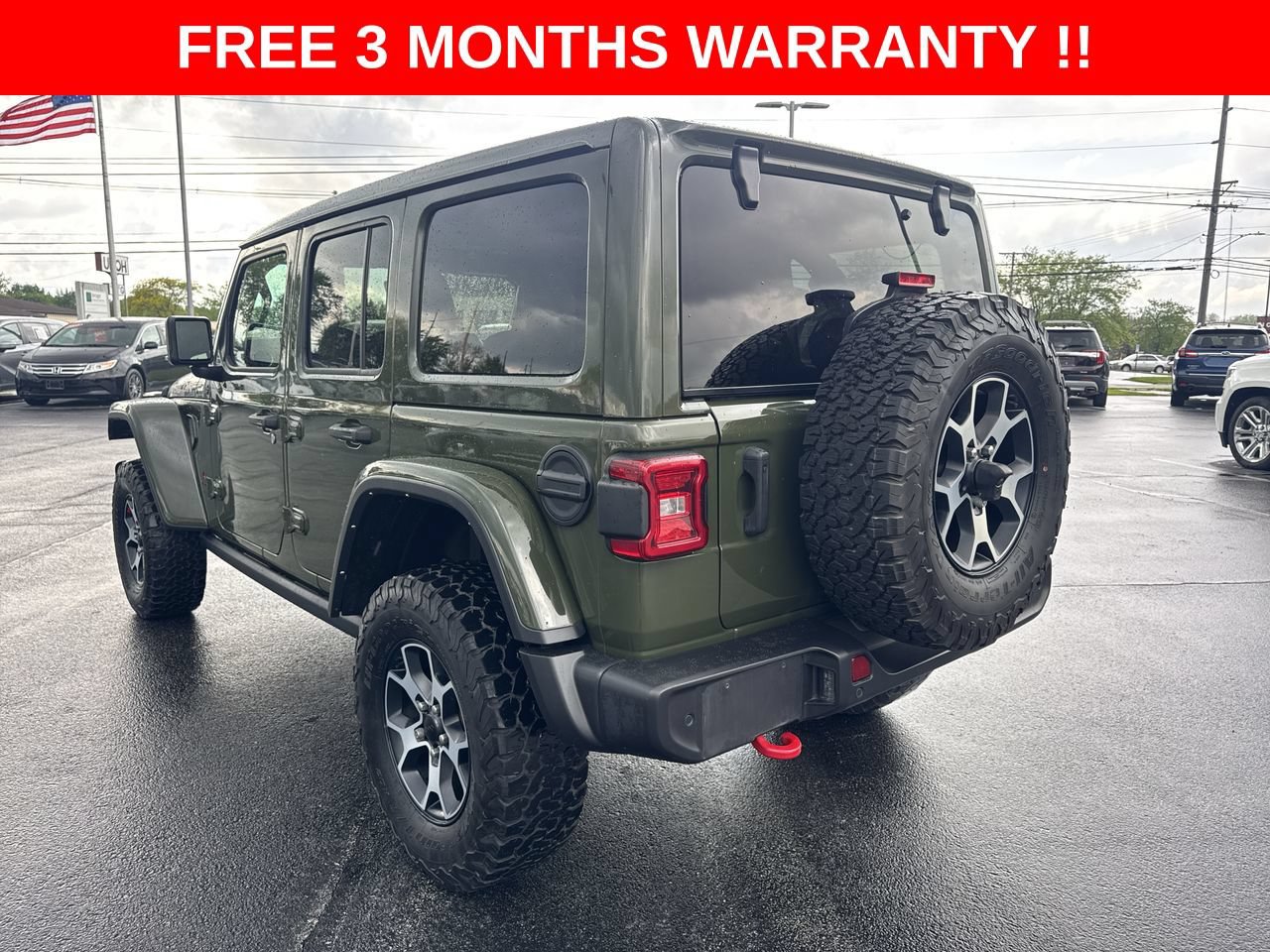 Used 2022 Jeep Wrangler Unlimited Rubicon w/ LED Lighting Group AWD/4WD image 26