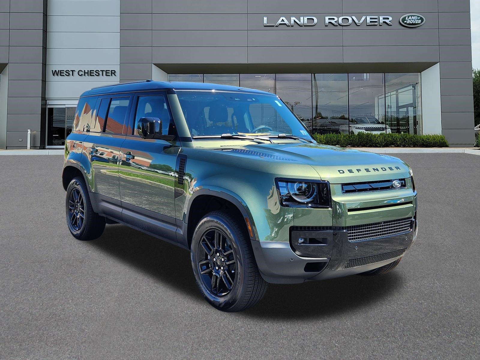 New 2026 Land Rover Defender 110 S AWD/4WD image 2