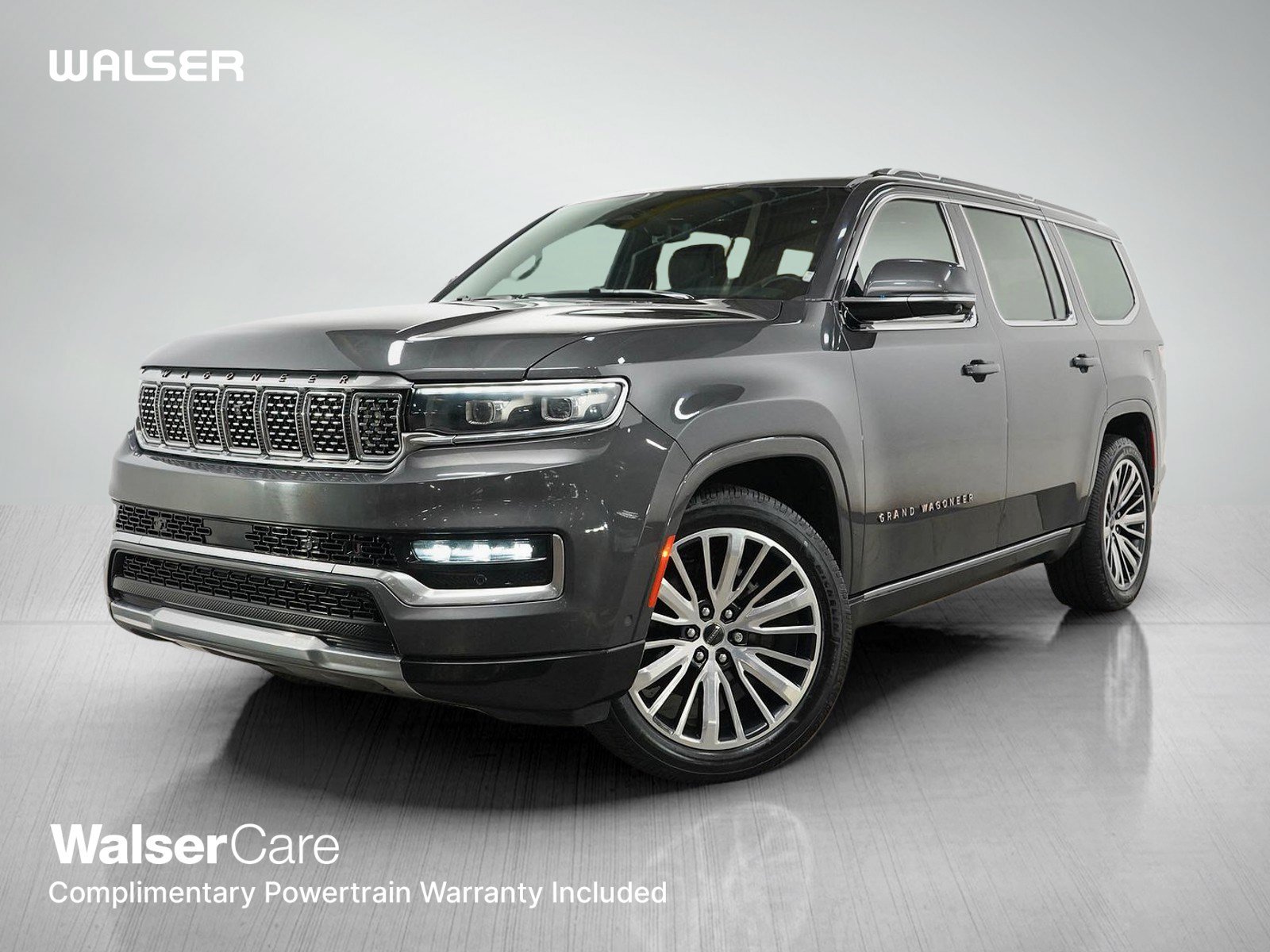 Used 2022 Jeep Grand Wagoneer Series III w/ Rear-Seat Entertainment Group AWD/4WD image 1