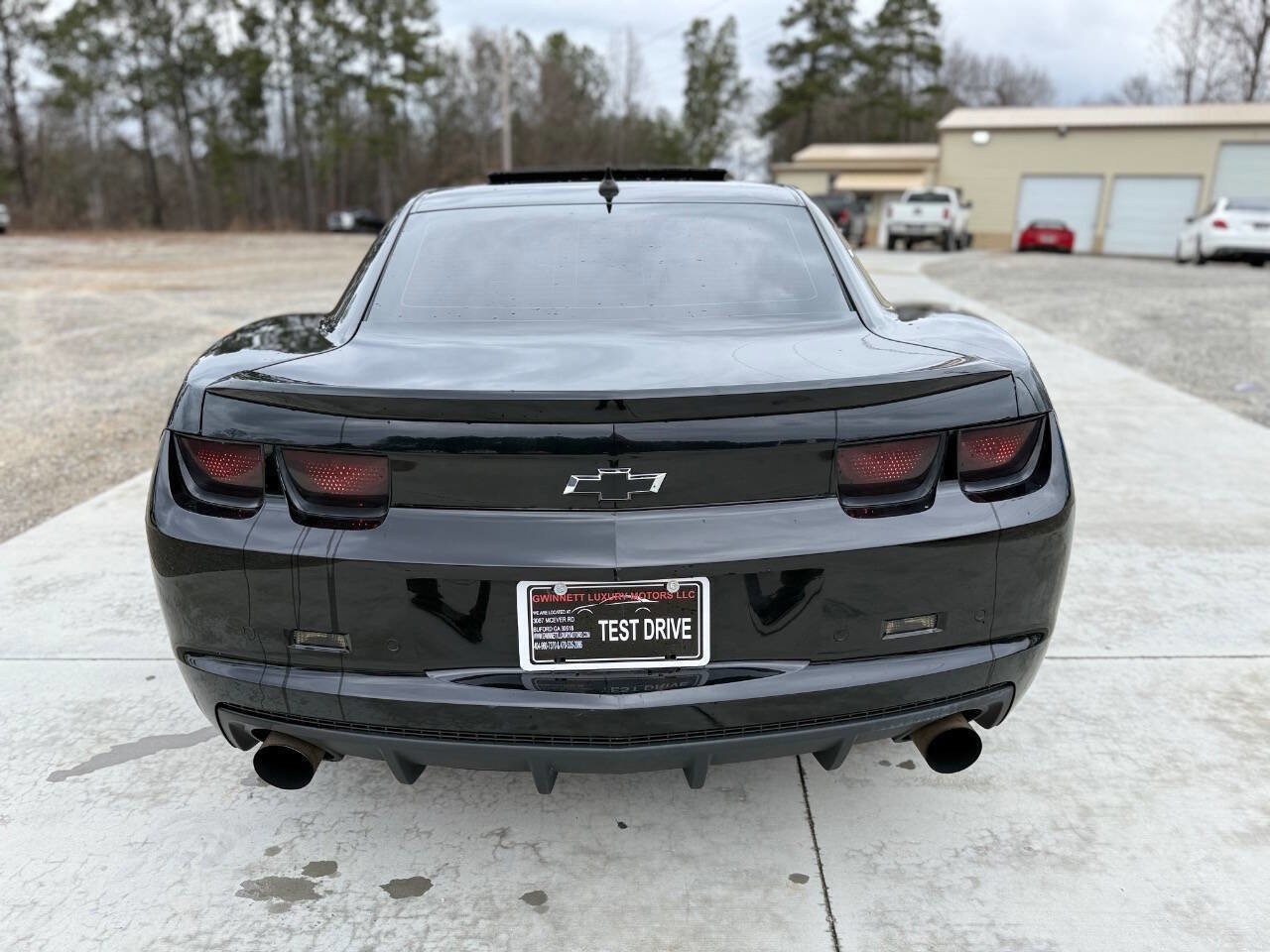 Used 2010 Chevrolet Camaro SS w/ RS Package image 8