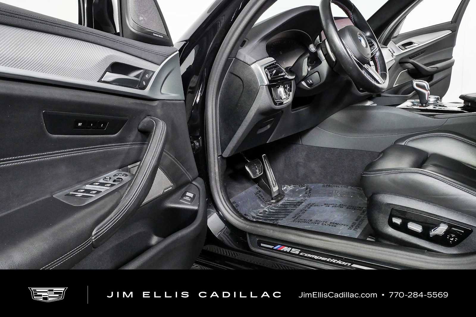 Used 2023 BMW M5 w/ Competition Package AWD/4WD image 8