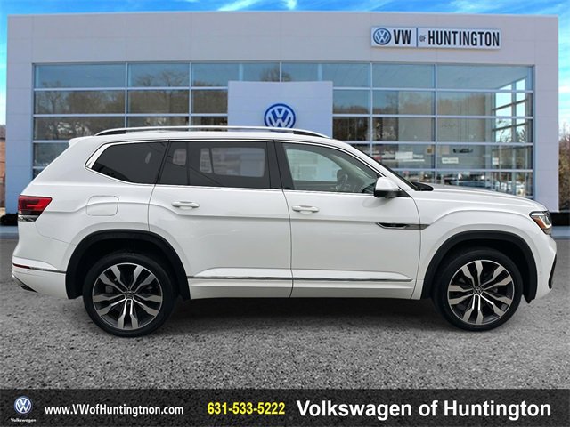 Certified 2022 Volkswagen Atlas SEL Premium image 2