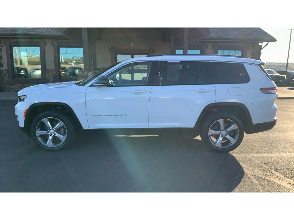 Used 2021 Jeep Grand Cherokee L Limited