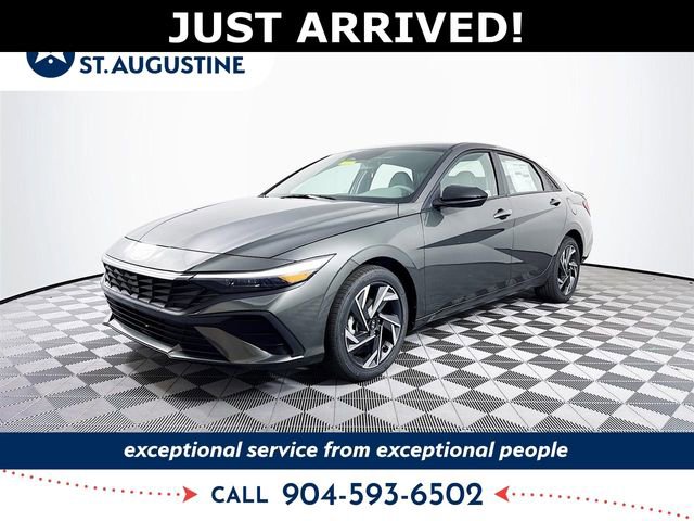 Used 2025 Hyundai Elantra Sport FWD image 1