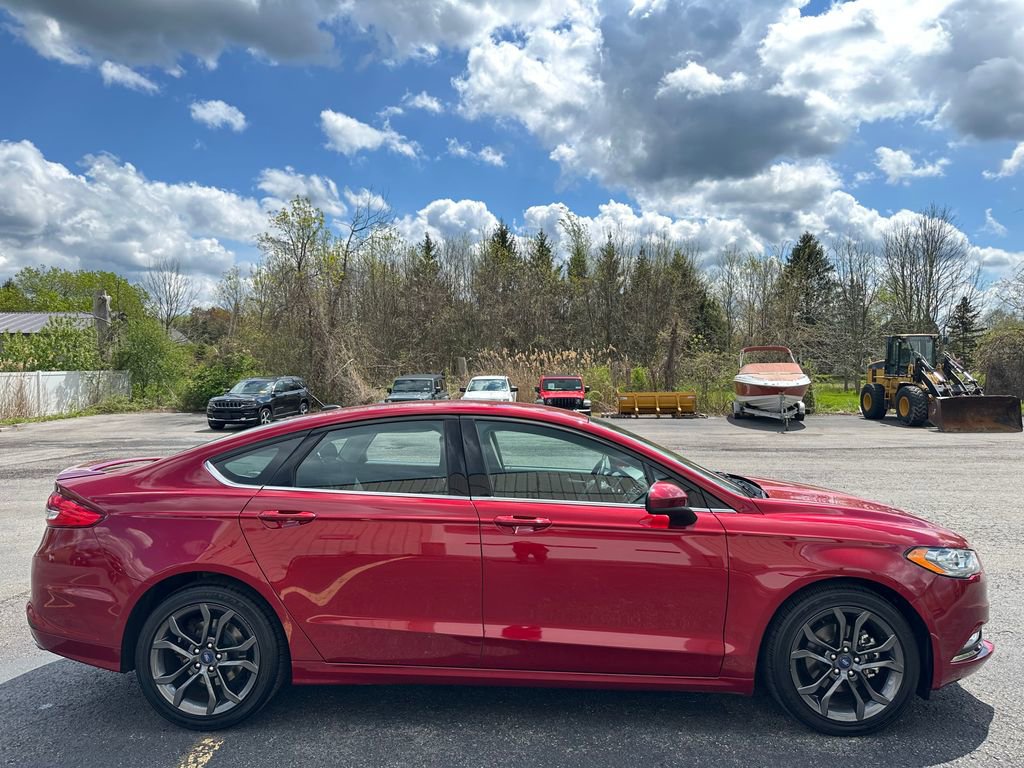 Used 2018 Ford Fusion S w/ Equipment Group 101A FWD image 12