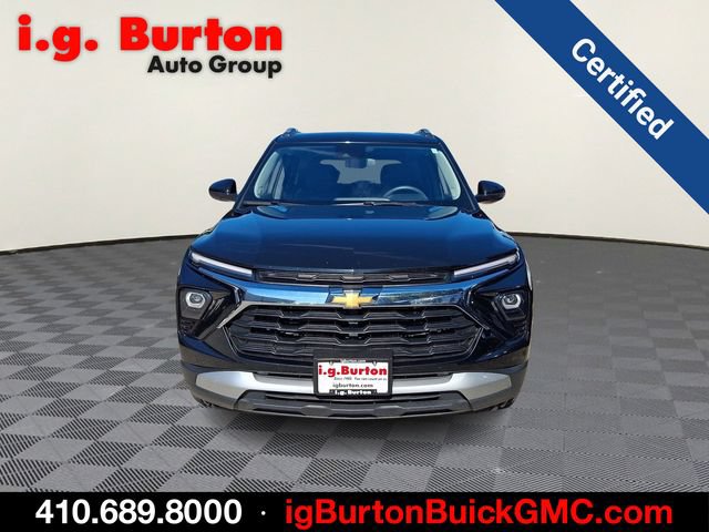 Certified 2024 Chevrolet TrailBlazer LT FWD image 2