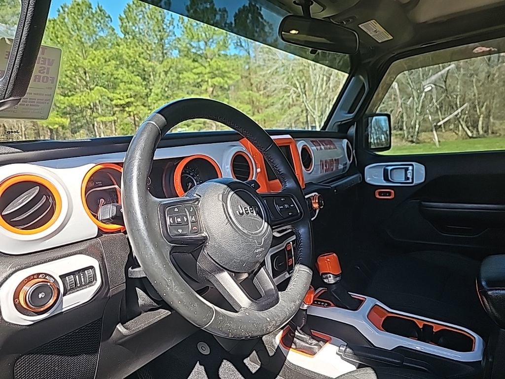 Used 2019 Jeep Wrangler Unlimited Sport S image 9