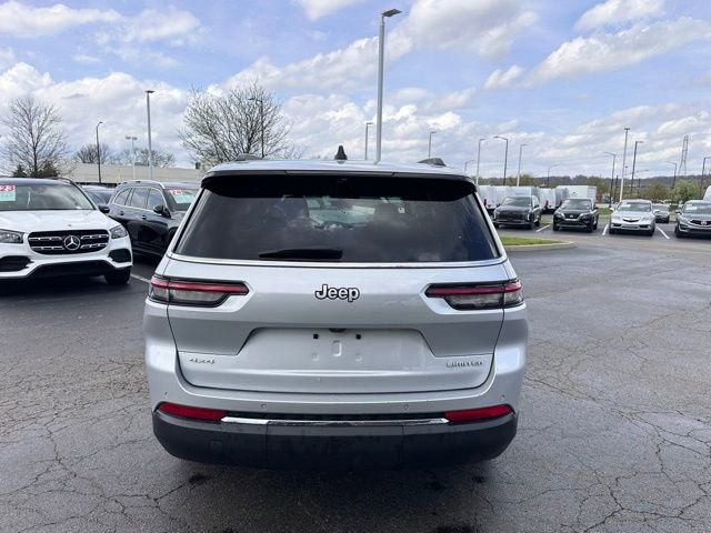 Used 2024 Jeep Grand Cherokee L Limited w/ Luxury Tech Group II AWD/4WD image 10