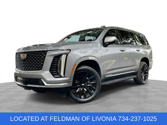 Certified 2025 Cadillac Escalade Luxury w/ LPO, Floor Liner Package AWD/4WD image 1