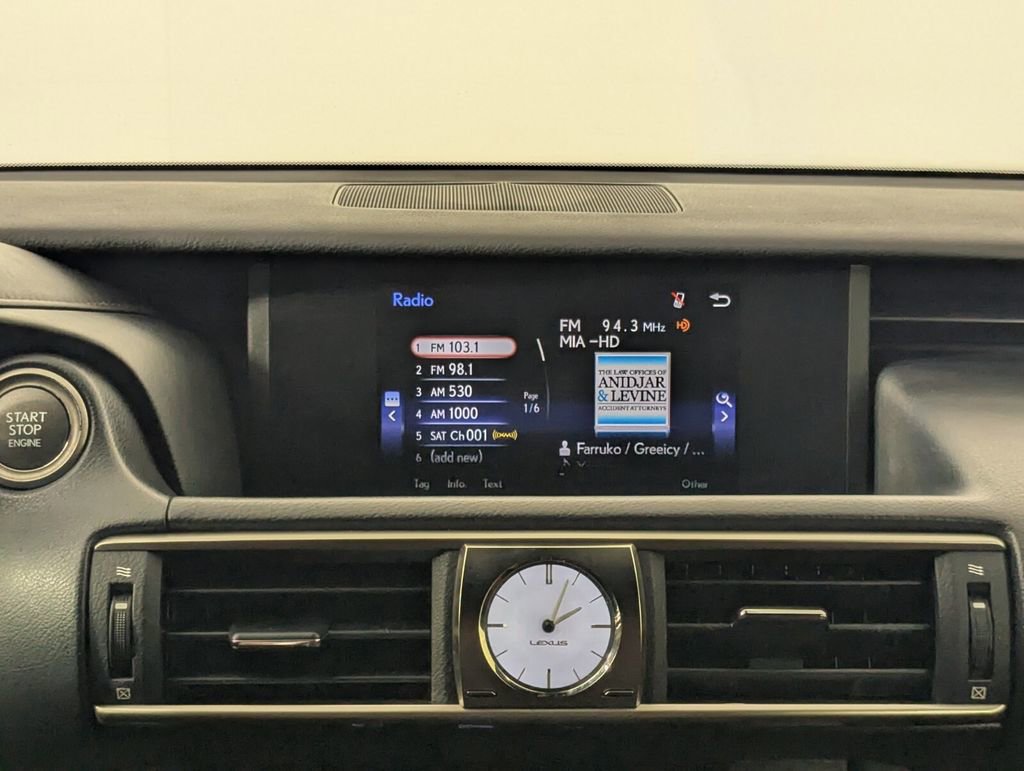 Used 2019 Lexus IS 300 F Sport w/ F Sport Package RWD image 21