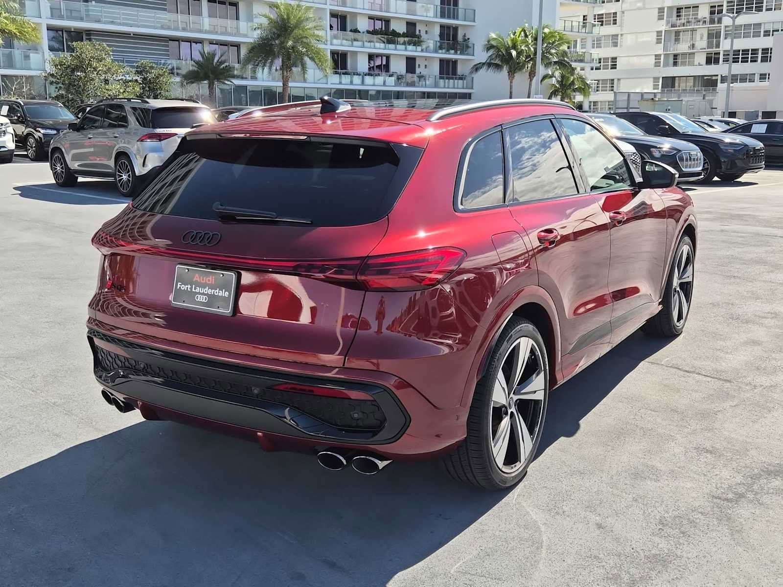 New 2025 Audi SQ5 Premium Plus image 6