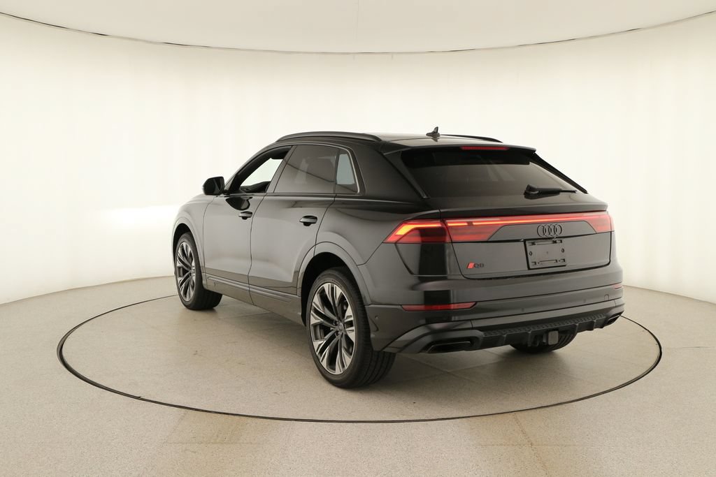Used 2025 Audi Q8 Premium Plus w/ Premium Plus Package AWD/4WD image 4