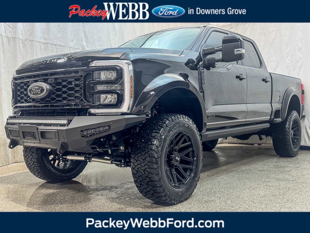 New 2026 Ford F250 Lariat w/ Black Appearance Package image 1