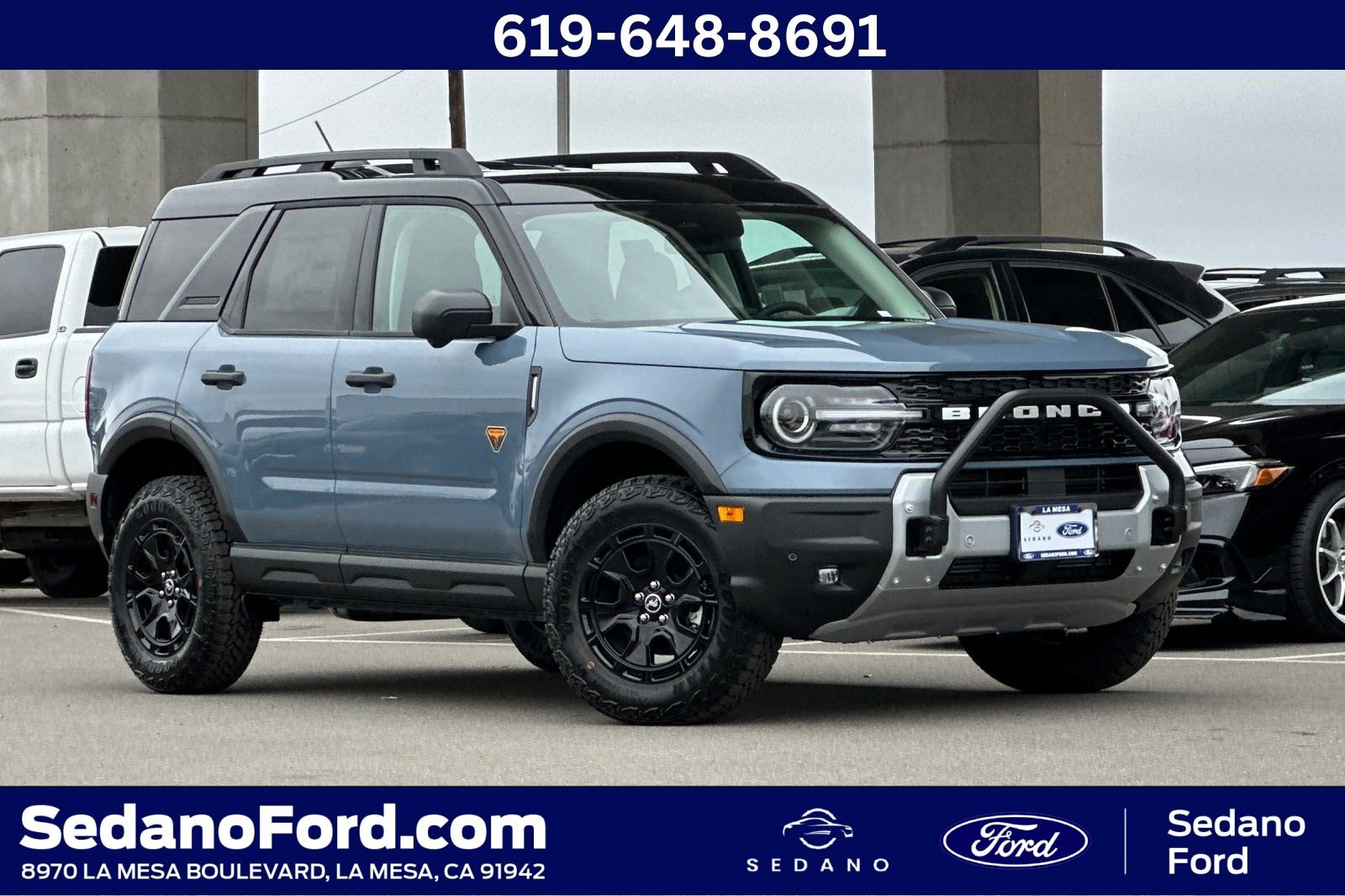 New 2025 Ford Bronco Sport Badlands w/ Sasquatch Badlands Package