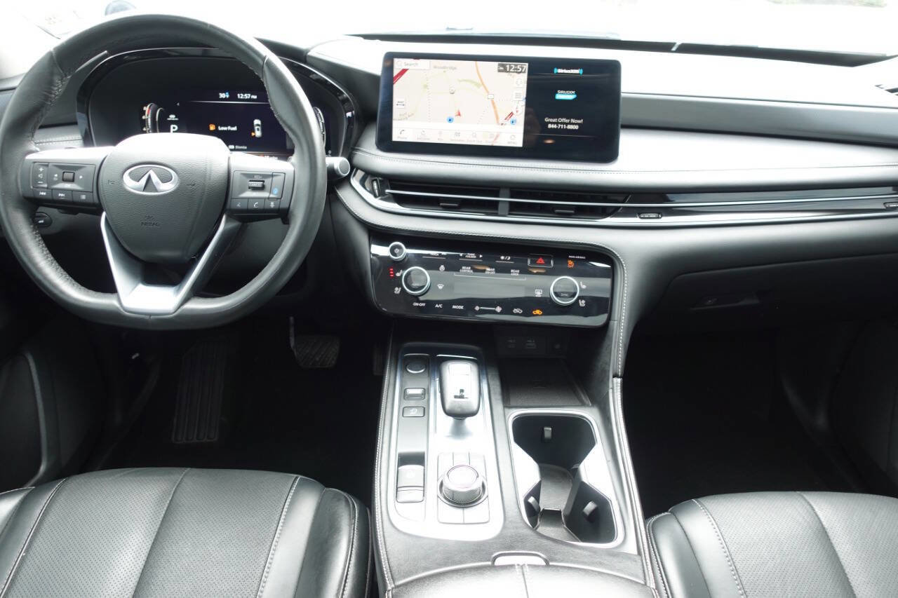 Used 2023 INFINITI QX60 Luxe image 46