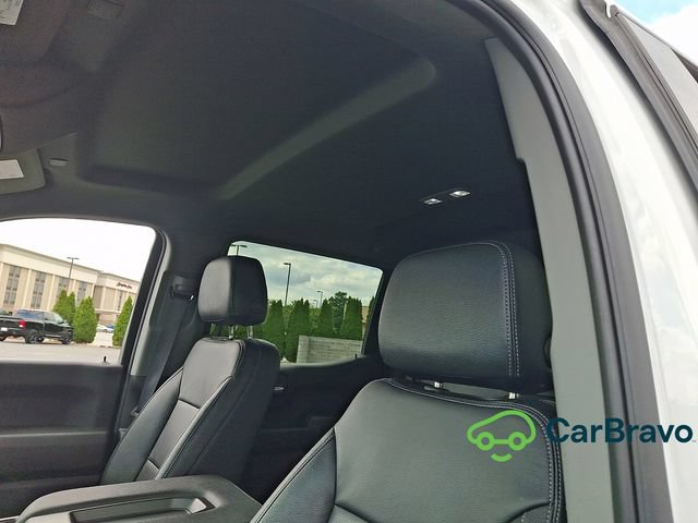 Used 2025 Chevrolet Silverado 1500 Custom w/ Turbomax Blackout Package AWD/4WD image 13