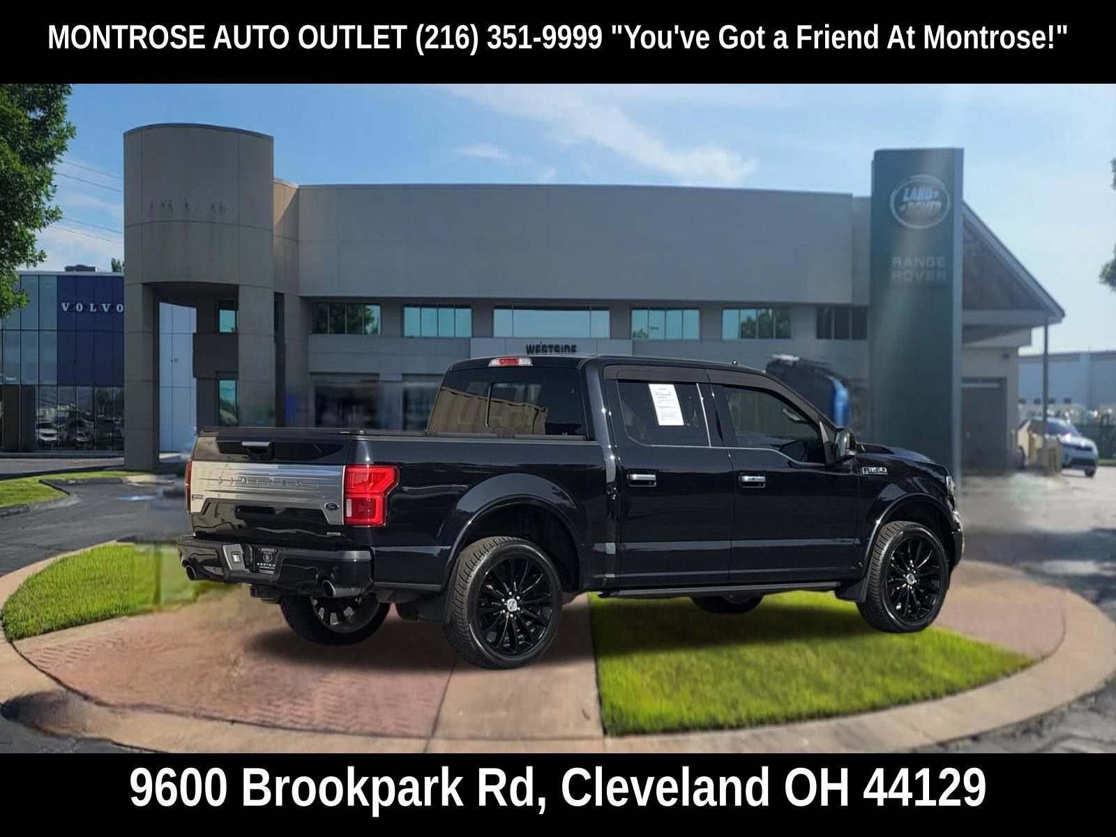 Used 2020 Ford F150 Limited AWD/4WD image 4