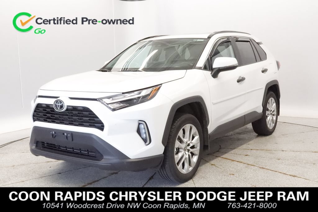 Used 2025 Toyota RAV4 XLE Premium w/ Weather Package