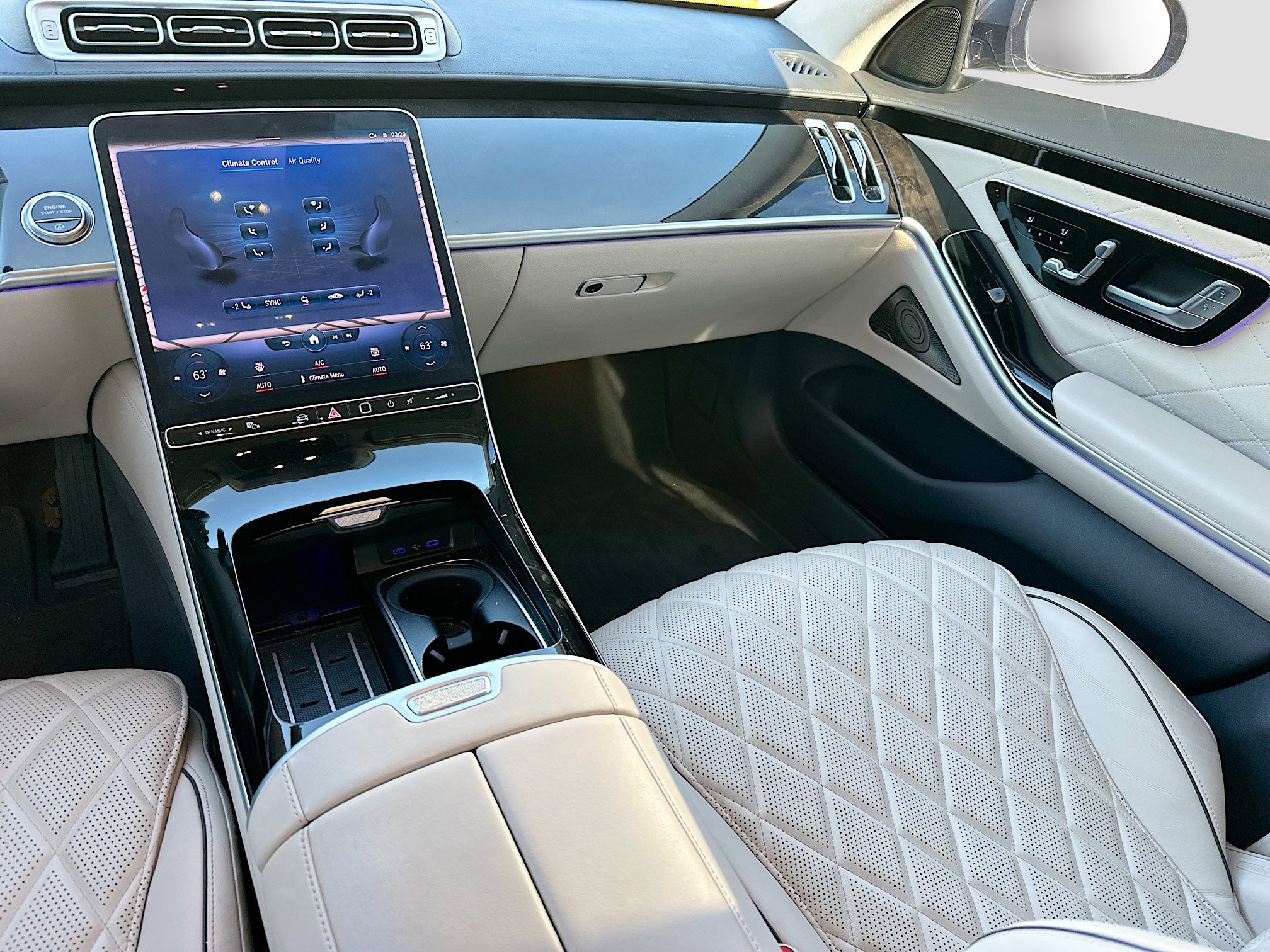 Used 2023 Mercedes-Benz S 580 4MATIC Sedan image 24