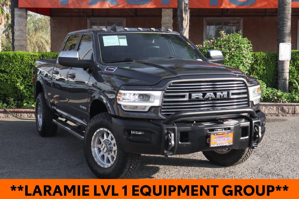 Used 2019 RAM 3500 Laramie AWD/4WD image 2