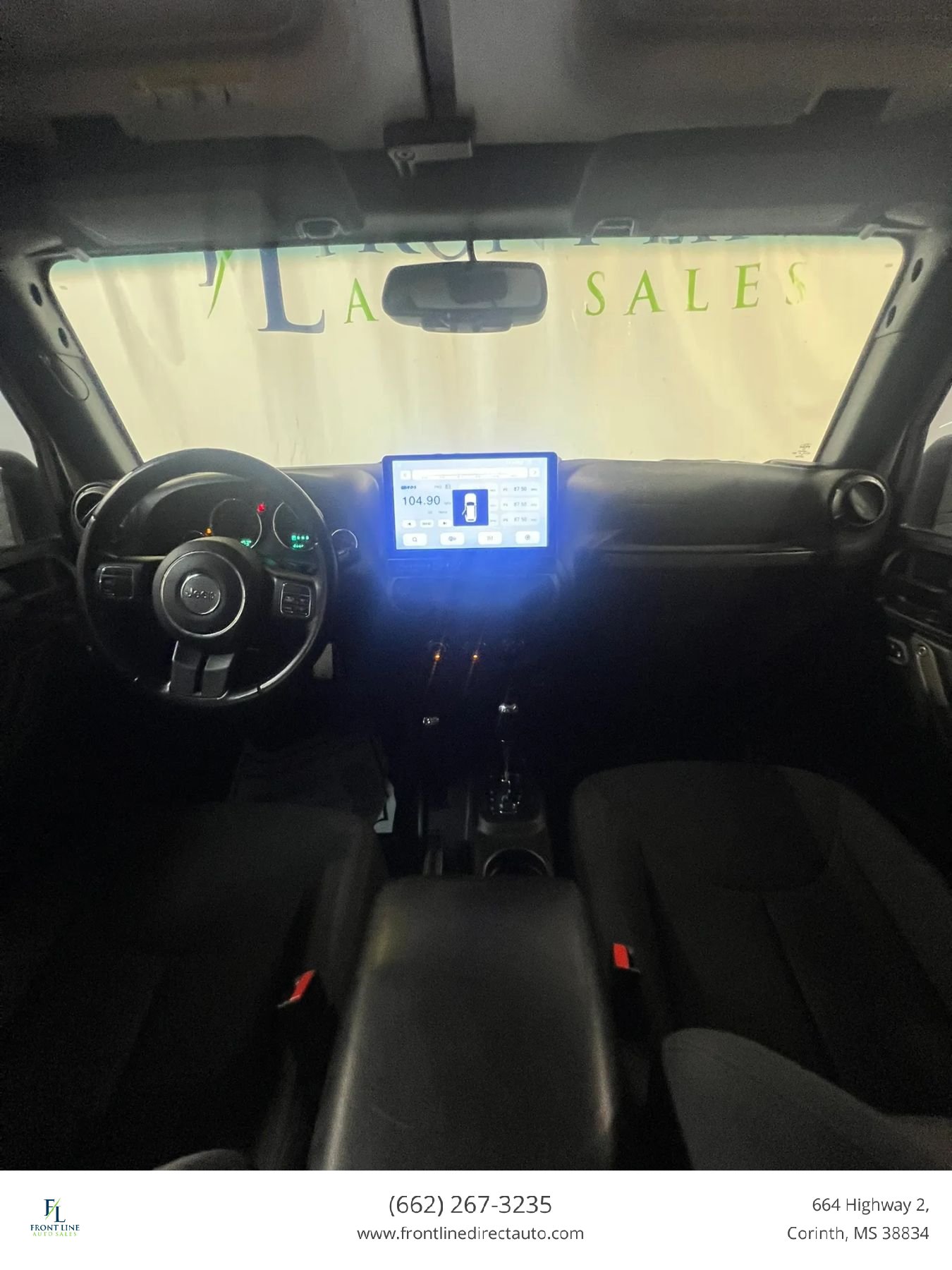 Used 2018 Jeep Wrangler Unlimited Sport S AWD/4WD image 14