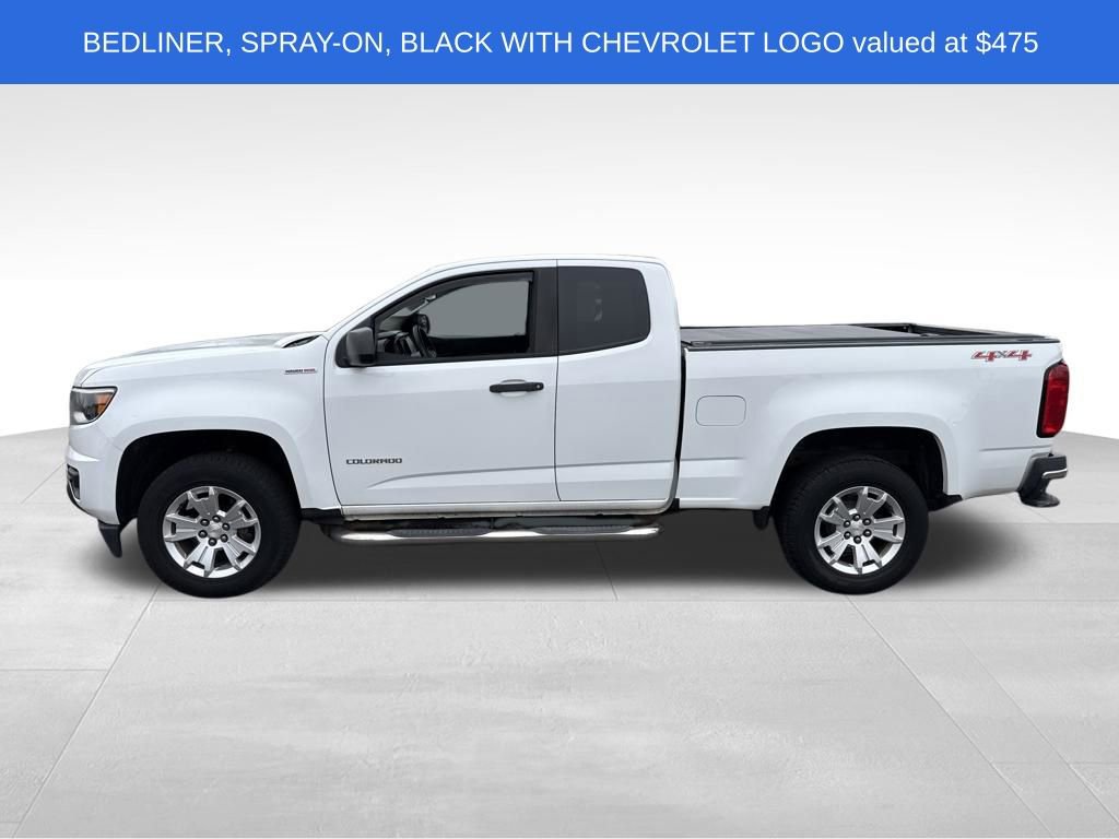 Used 2018 Chevrolet Colorado W/T w/ WT Convenience Package image 5