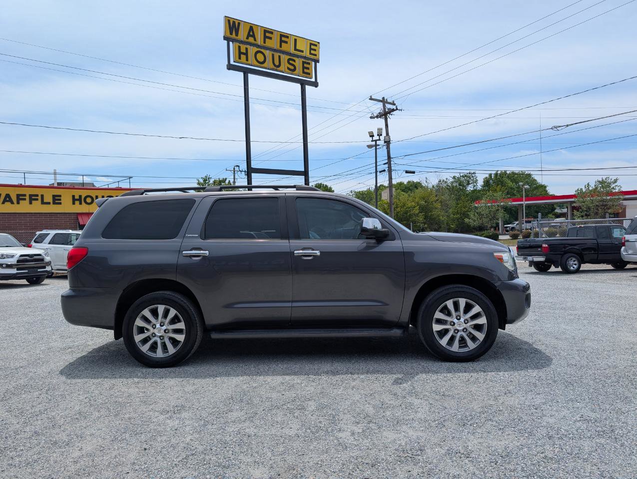 Used 2015 Toyota Sequoia Limited RWD image 5