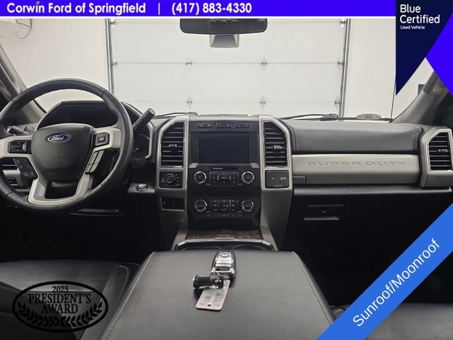 Certified 2019 Ford F350 Lariat w/ Lariat Ultimate Package AWD/4WD image 14