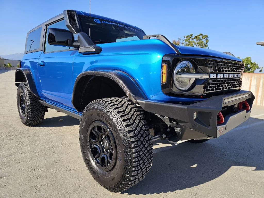 Used 2021 Ford Bronco Wildtrak image 5