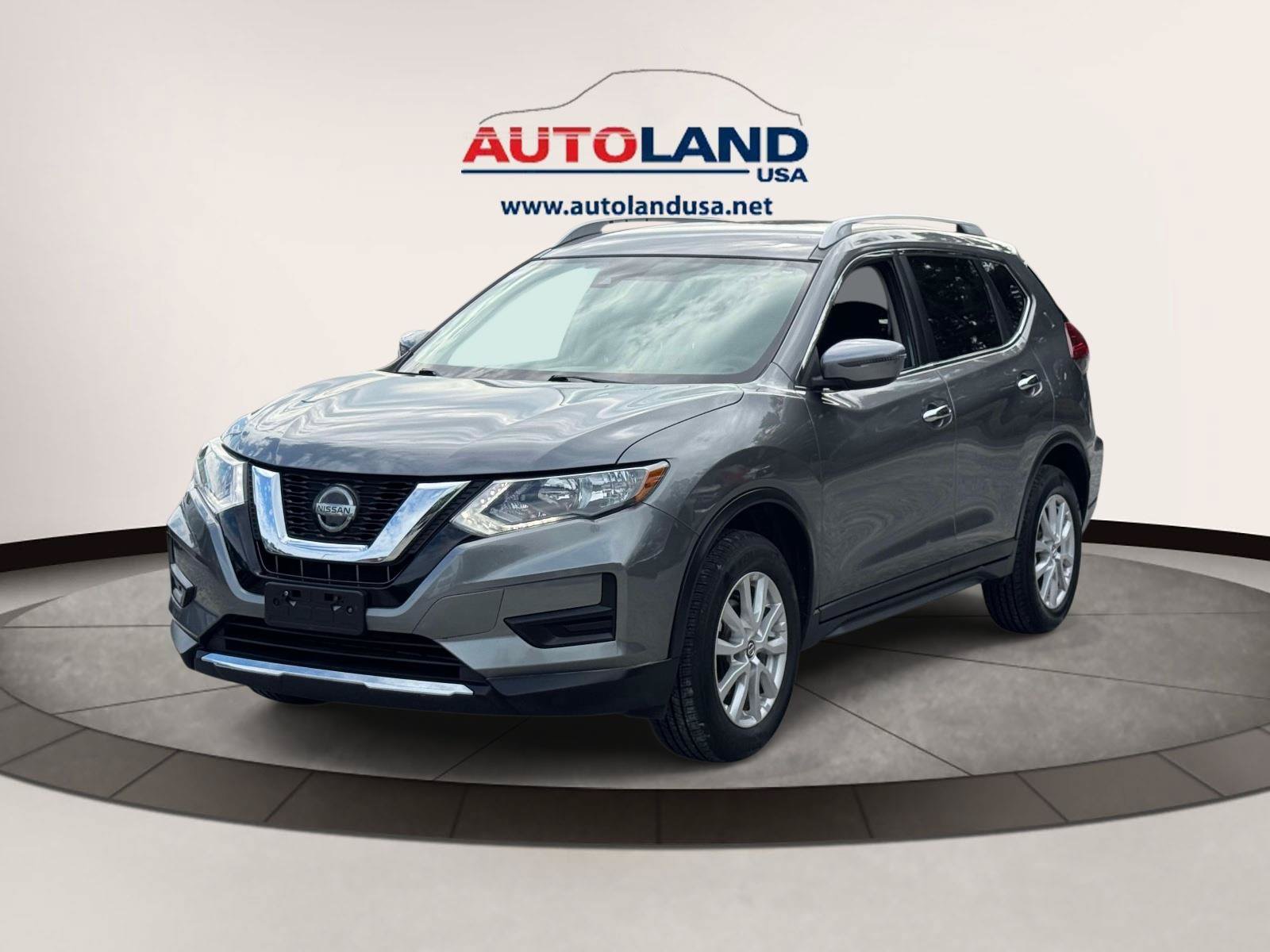 Used 2019 Nissan Rogue SV