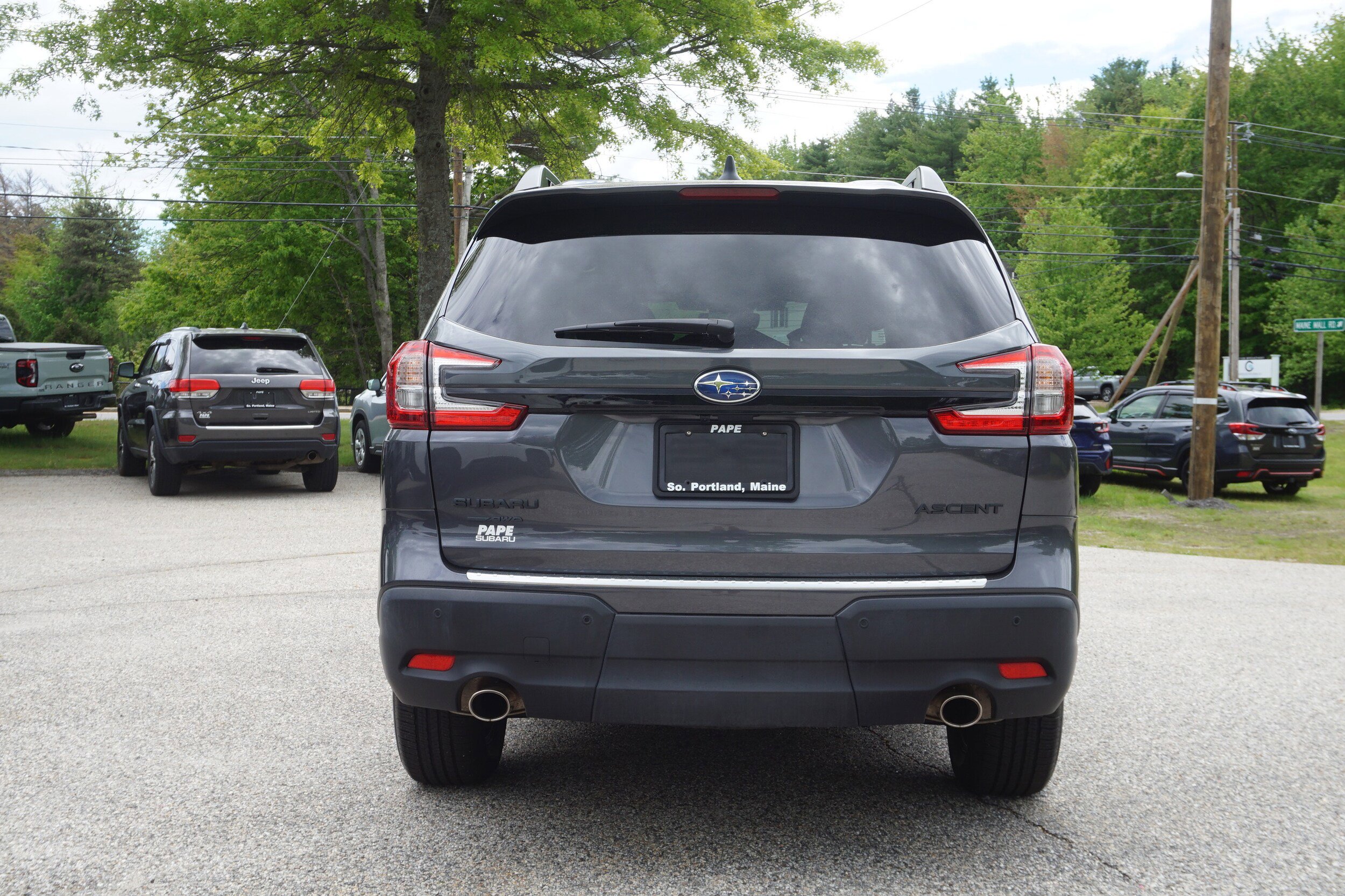 Used 2026 Subaru Ascent Premium AWD/4WD image 6