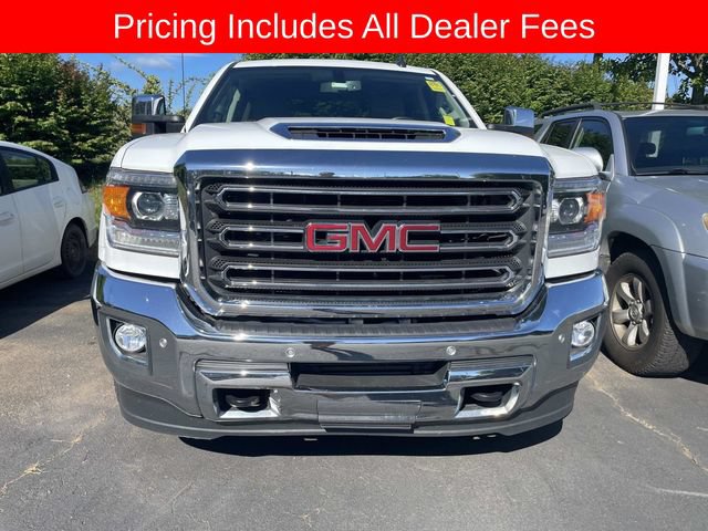 Used 2019 GMC Sierra 2500 SLT w/ Duramax Plus Package AWD/4WD image 13