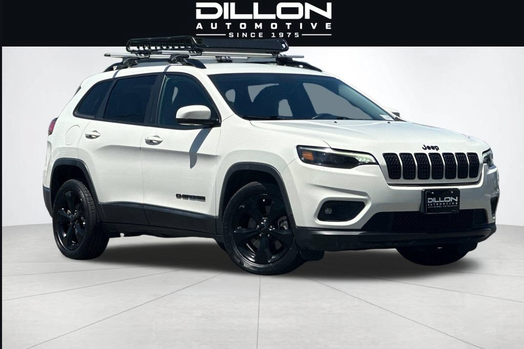 Used 2019 Jeep Cherokee Latitude Plus FWD image 2