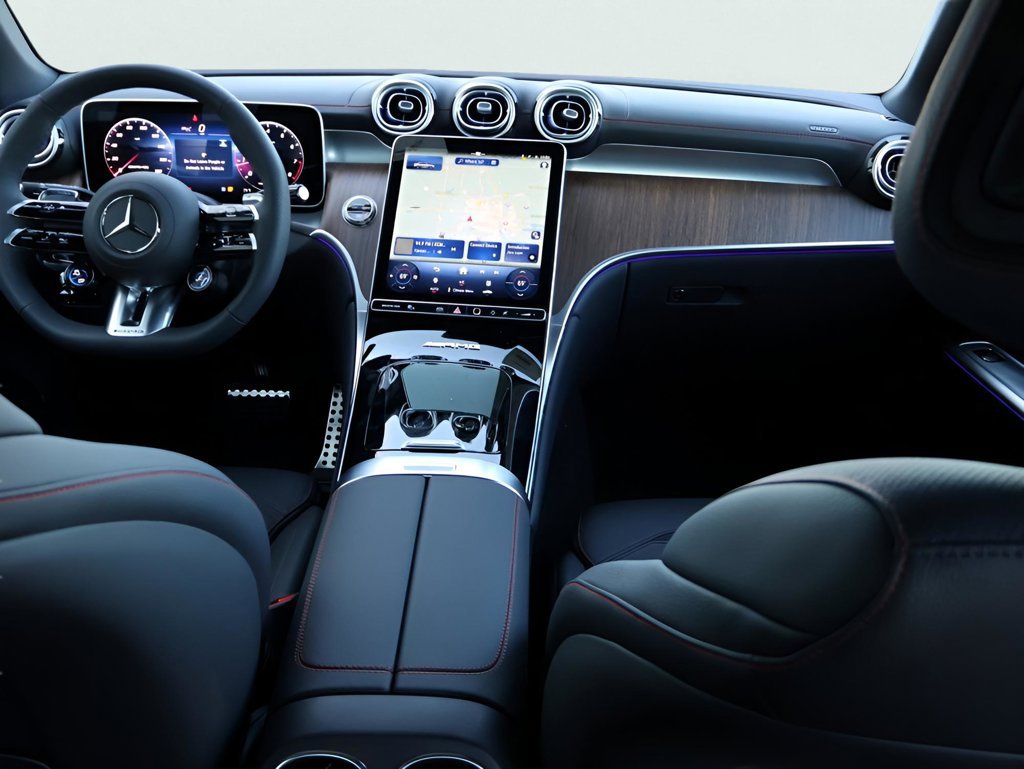 Certified 2026 Mercedes-Benz GLC 43 AMG 4MATIC Coupe image 16