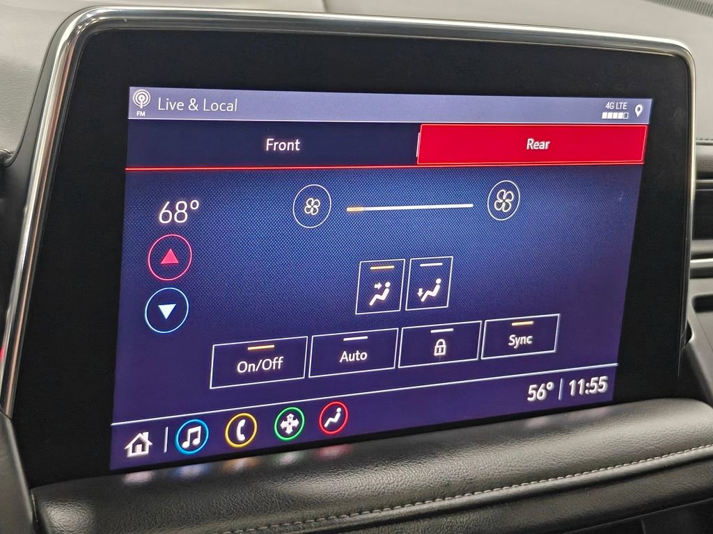 Used 2021 Chevrolet Tahoe LT w/ LT Signature Package image 51