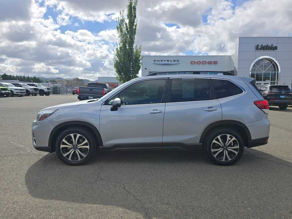 Used 2020 Subaru Forester Limited w/ Popular Package #3 image 2