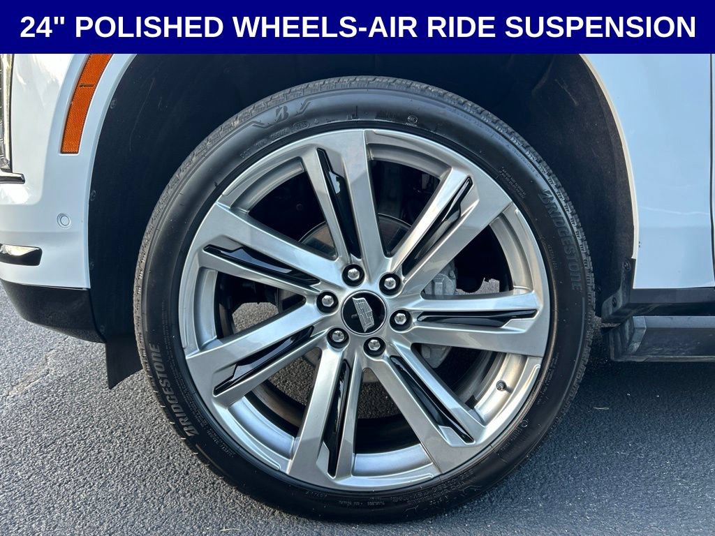 Used 2026 Cadillac Escalade ESV Platinum Sport AWD/4WD image 12