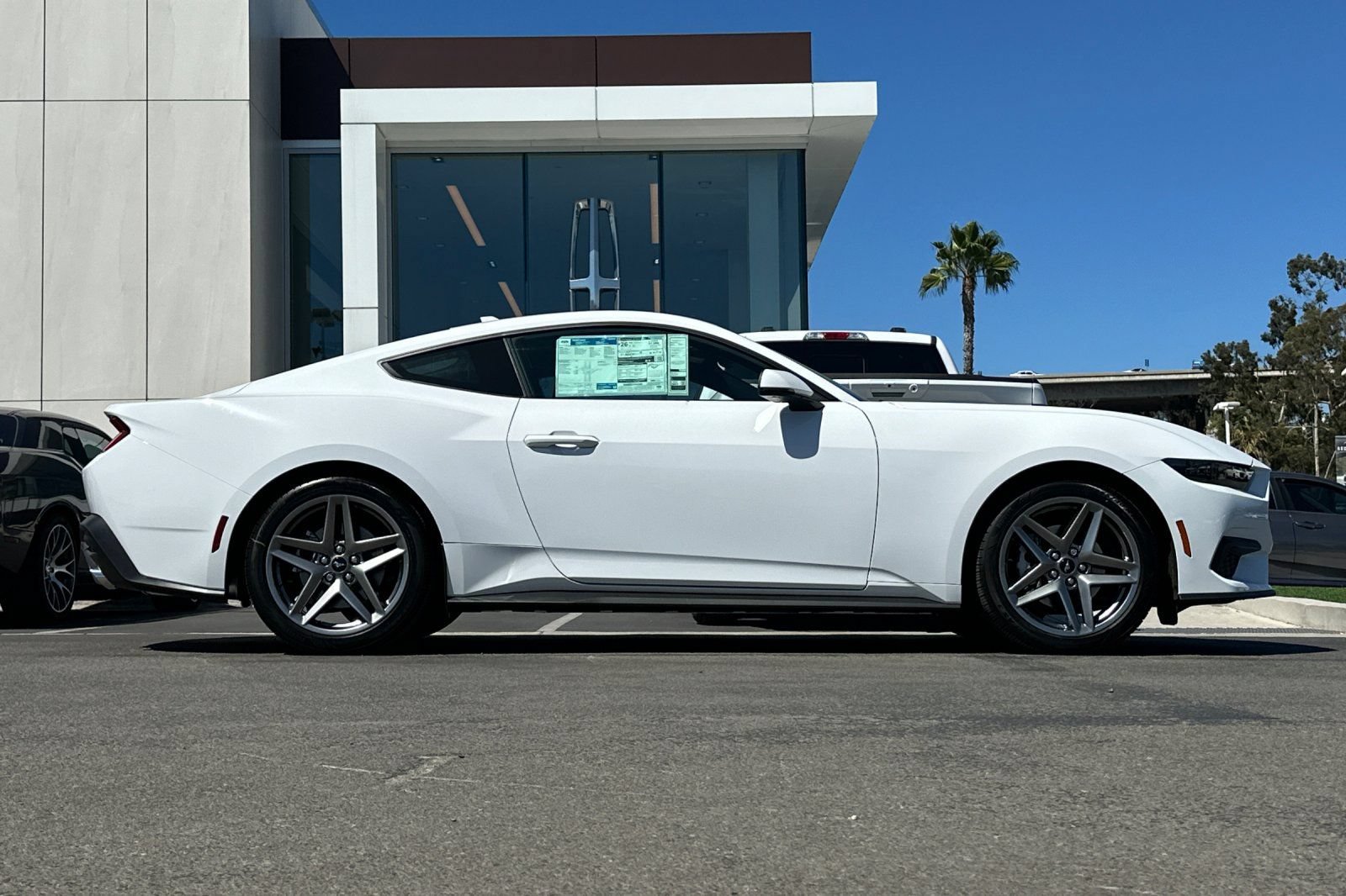 New 2026 Ford Mustang Premium RWD image 2