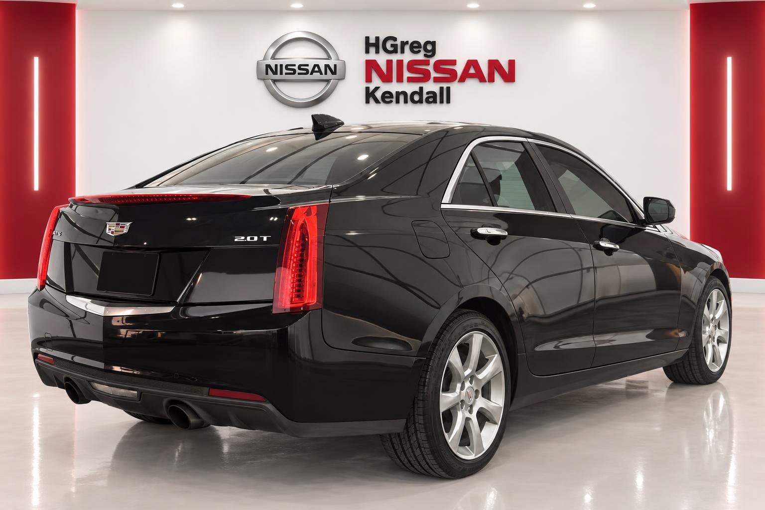 Used 2016 Cadillac ATS 2.0T Sedan RWD image 4