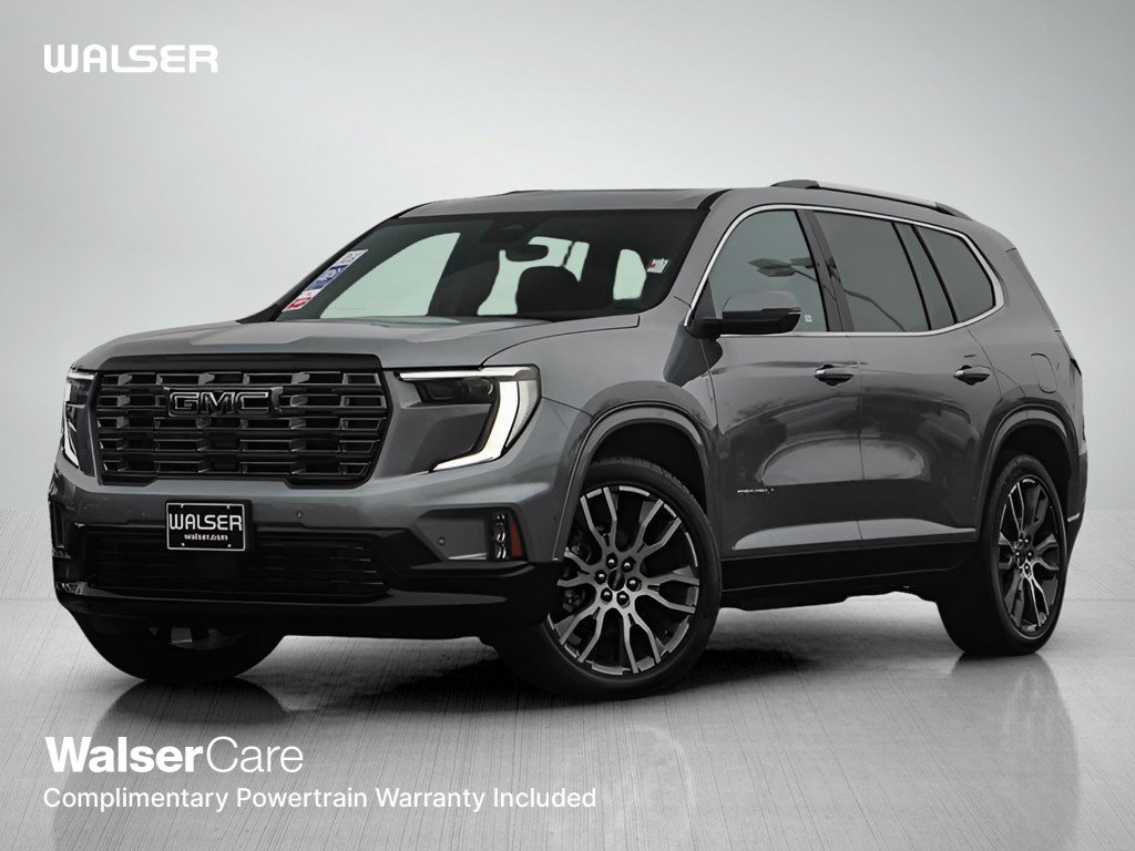 New 2026 GMC Acadia Denali Ultimate w/ LPO, Floor Liner Package