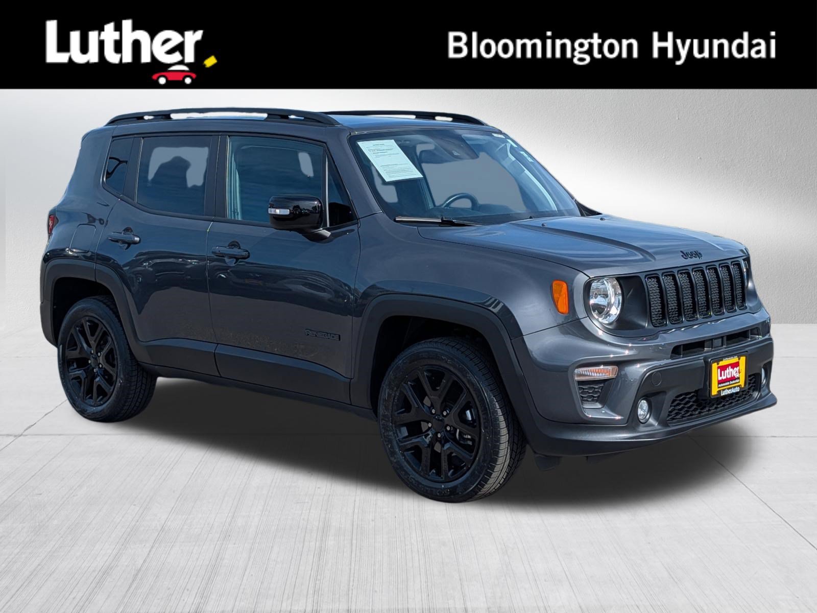 Used 2023 Jeep Renegade Altitude w/ Sun/Sound Group