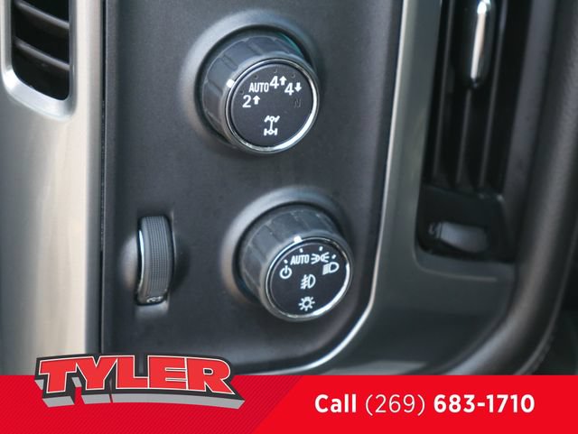 Used 2017 Chevrolet Silverado 1500 LTZ Z71 w/ LTZ Plus Package AWD/4WD image 24
