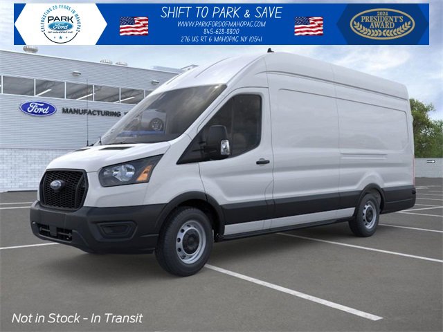 New 2025 Ford Transit 350 148 High Roof Extended w/ Upfitter Package