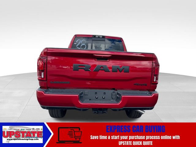 New 2026 RAM 2500 Laramie w/ Night Edition AWD/4WD image 6