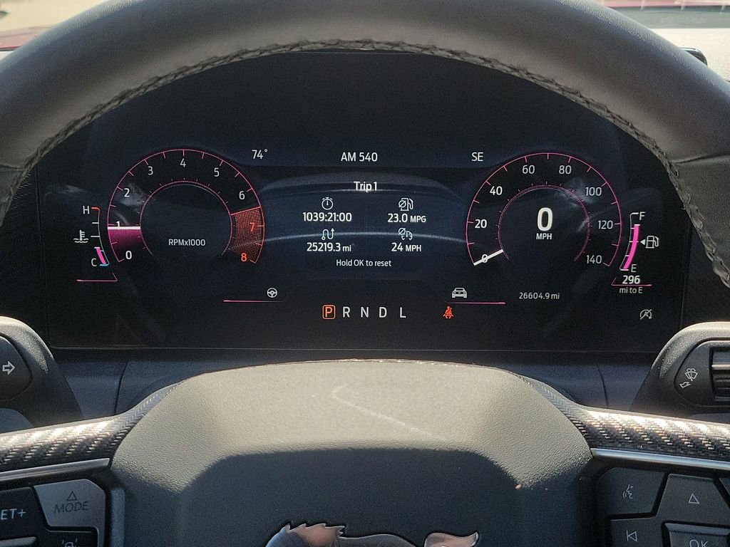 Used 2025 Ford Mustang EcoBoost image 12